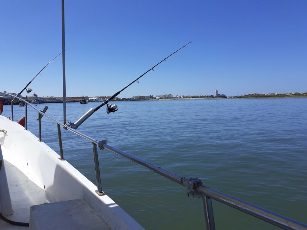 Isla Cristina pesca deportiva